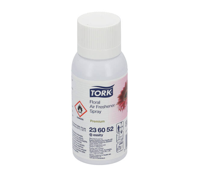 236056 - Luchtverfrisser spray Aerosol 75 ml transparant 3x mixed TORK