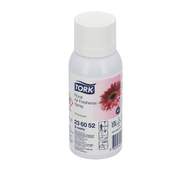 236056 - Luchtverfrisser spray Aerosol 75 ml transparant 3x mixed TORK
