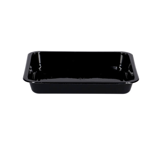 115495 - Menubak CPET 225 x 175 x 34 mm zwart 960 ml rechthoekig 1-vaks