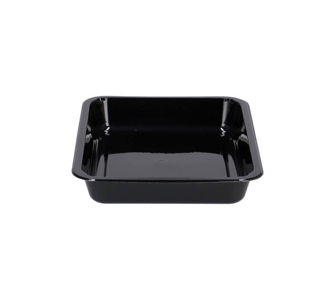 115495 - Menubak CPET 225 x 175 x 34 mm zwart 960 ml rechthoekig 1-vaks