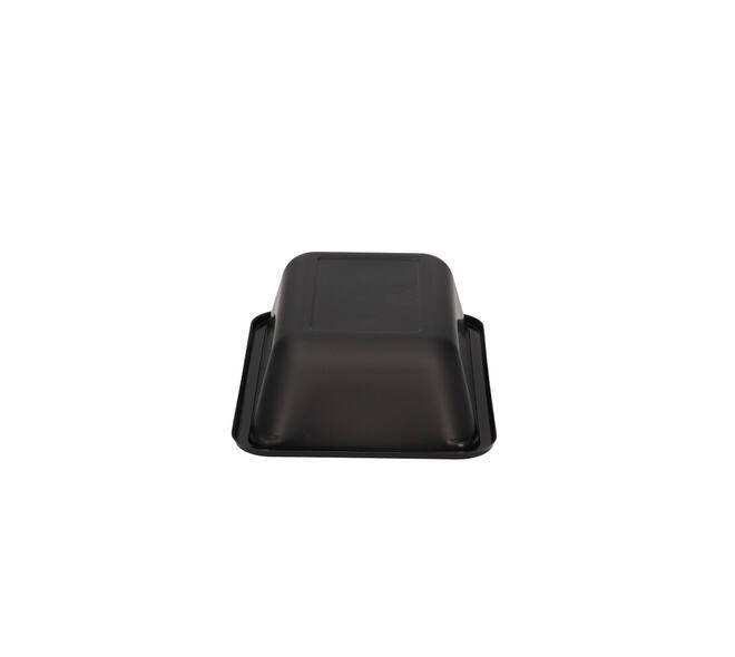 148217 - Bak CPET 171 x 127 x 50 mm zwart 670 ml rechthoekig