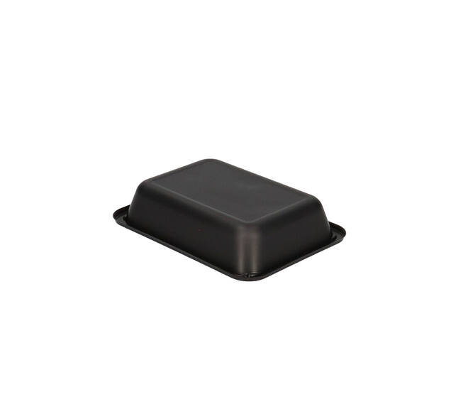 115483 - Bak CPET 171 x 127 x 35 mm zwart 510 ml rechthoekig