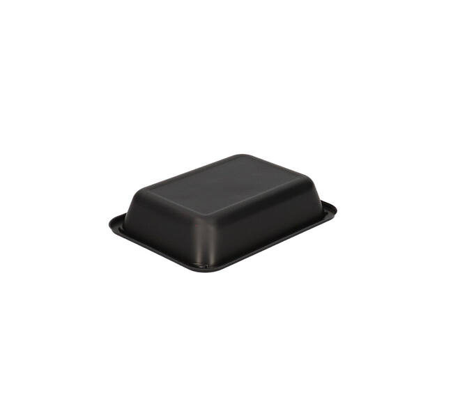 115483 - Bak CPET 171 x 127 x 35 mm zwart 510 ml rechthoekig