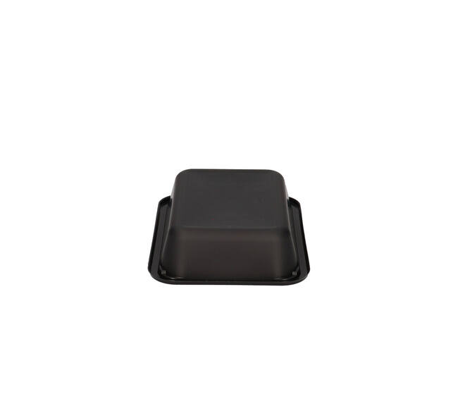 151375 - Bak CPET 187 x 137 x 40 mm zwart 700 ml rechthoekig