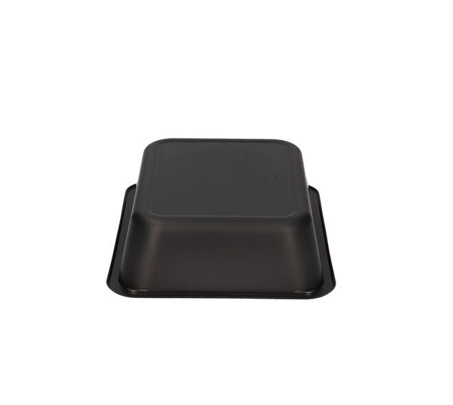 153414 - Menubak CPET 225 x 175 x 54 mm zwart 1500 ml rechthoekig 1-vaks