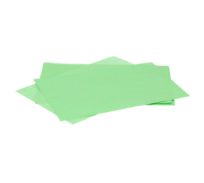 Meatsaver vel 200 x 300 mm groen 70 grams