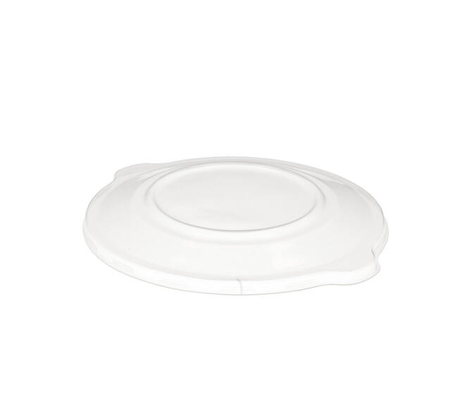 176400 - Deksel PP Pearl ø 289 mm tbv menubak 176394+176395+176396 rond  transparant
