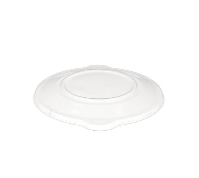 176400 - Deksel PP Pearl ø 289 mm tbv menubak 176394+176395+176396 rond  transparant