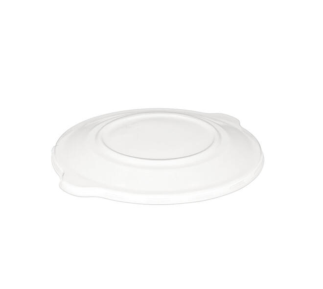176400 - Deksel PP Pearl ø 289 mm tbv menubak 176394+176395+176396 rond  transparant