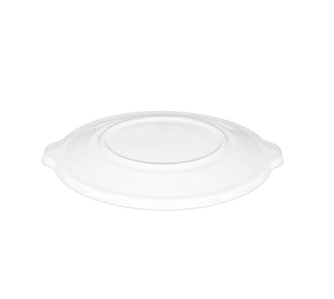 176400 - Deksel PP Pearl ø 289 mm tbv menubak 176394+176395+176396 rond  transparant