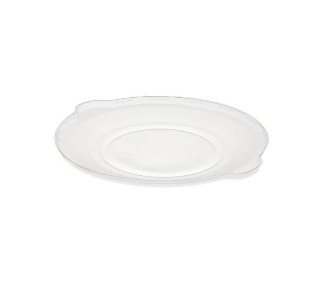 176400 - Deksel PP Pearl ø 289 mm tbv menubak 176394+176395+176396 rond  transparant