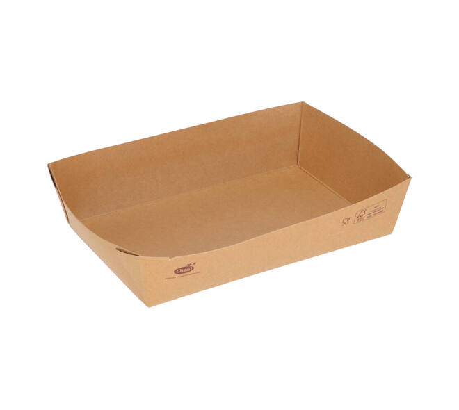 202876 - Box Karton/PLA ecoecho Brick 225 x 85 x 75 mm Viking naturel