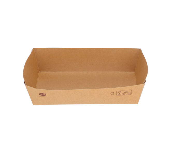 202876 - Box Karton/PLA ecoecho Brick 225 x 85 x 75 mm Viking naturel