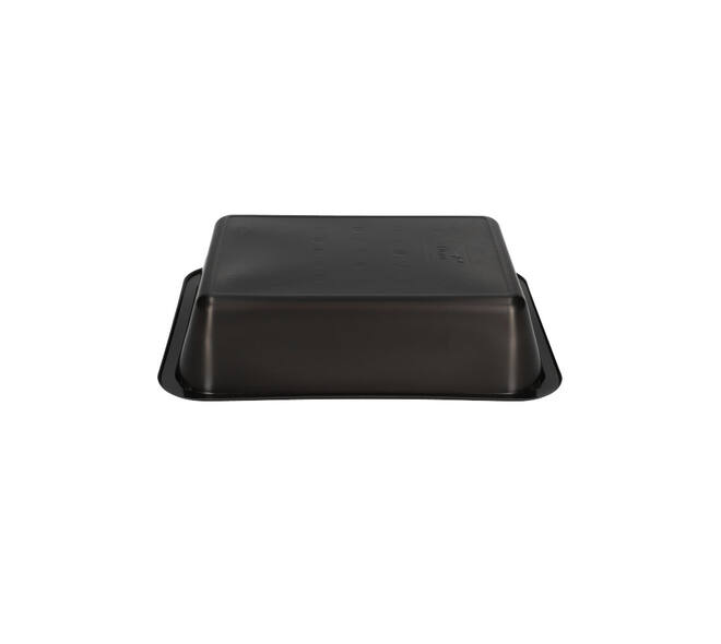 160063 - Menubak PP Caterline 1-vaks 227 x 178 x 50 mm - zwart 1345 cc