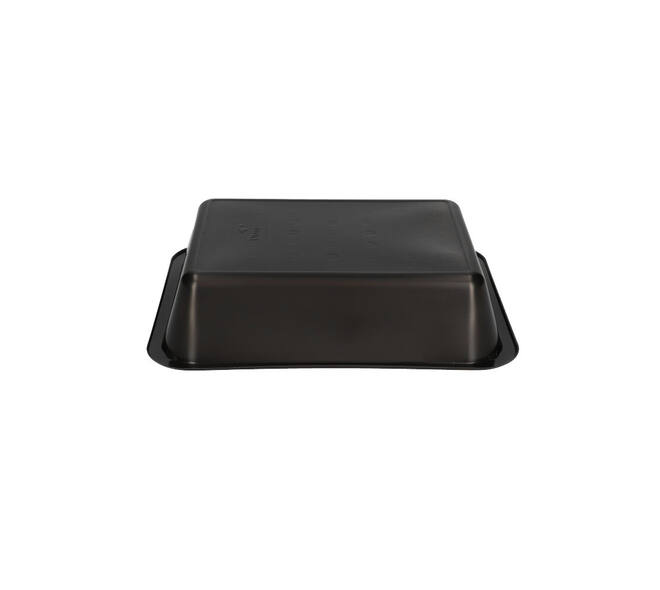 160063 - Menubak PP Caterline 1-vaks 227 x 178 x 50 mm - zwart 1345 cc
