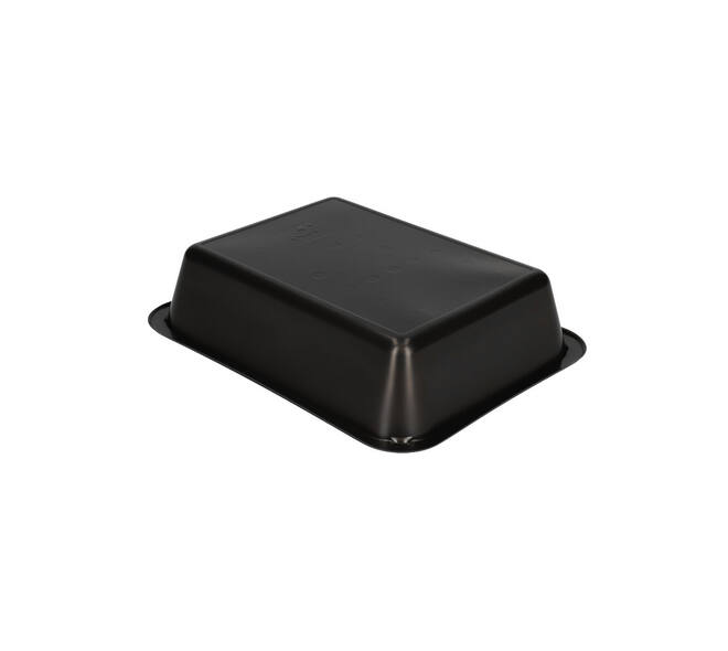 160063 - Menubak PP Caterline 1-vaks 227 x 178 x 50 mm - zwart 1345 cc