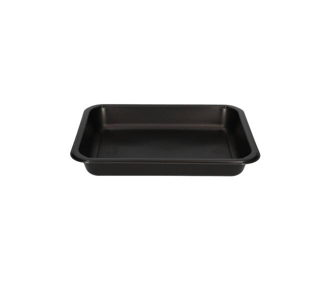 162146 - Menubak PP Caterline 1-vaks 227 x 178 x 32 mm - zwart 920 cc