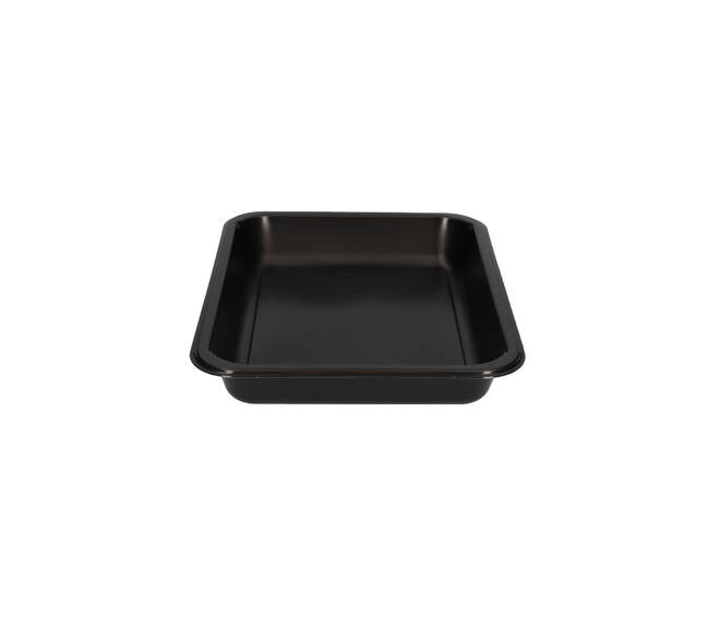 162146 - Menubak PP Caterline 1-vaks 227 x 178 x 32 mm - zwart 920 cc