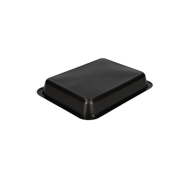 162146 - Menubak PP Caterline 1-vaks 227 x 178 x 32 mm - zwart 920 cc