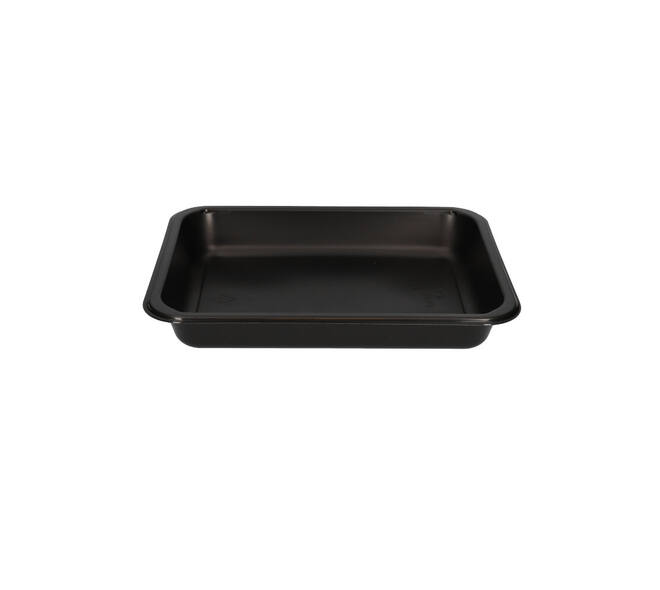 162146 - Menubak PP Caterline 1-vaks 227 x 178 x 32 mm - zwart 920 cc