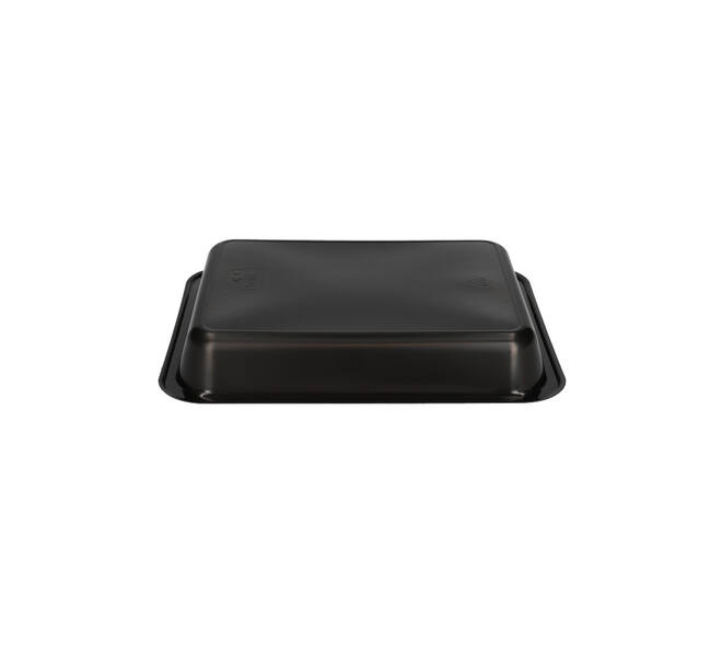 162146 - Menubak PP Caterline 1-vaks 227 x 178 x 32 mm - zwart 920 cc