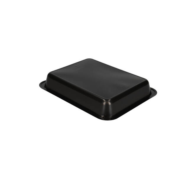 162146 - Menubak PP Caterline 1-vaks 227 x 178 x 32 mm - zwart 920 cc