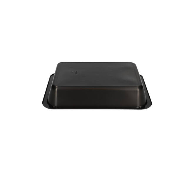 162150 - Menubak PP Caterline 1-vaks 227 x 178 x 40 mm  zwart 1115 cc