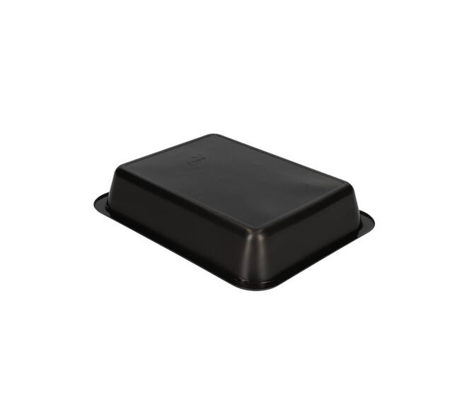 162150 - Menubak PP Caterline 1-vaks 227 x 178 x 40 mm  zwart 1115 cc
