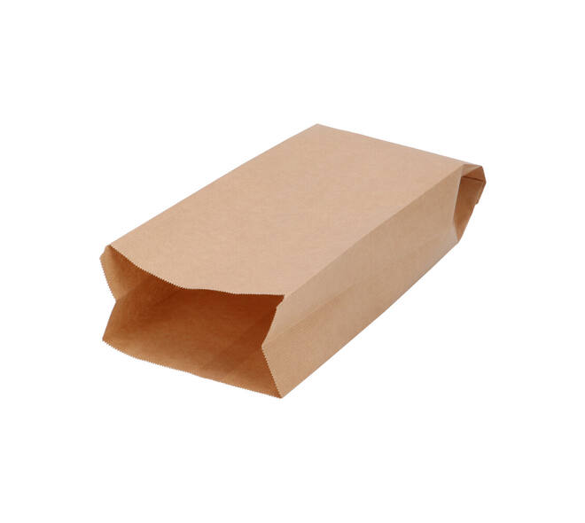 Zak natron kraft 6 pond suiker 16 x 8 x 35 cm = 6 pond meel
