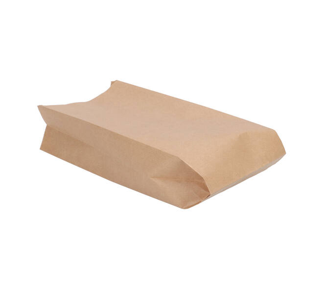 Zak natron kraft 6 pond suiker 16 x 8 x 35 cm = 6 pond meel