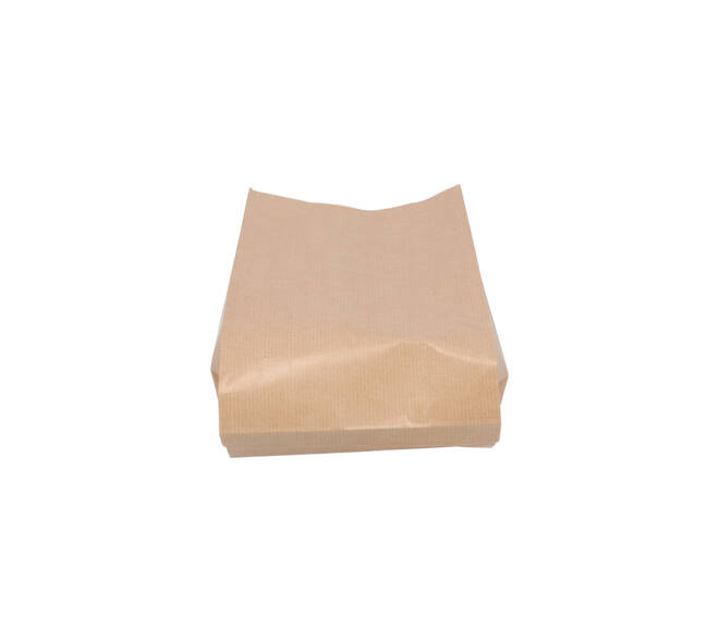 Zak natron kraft 6 pond suiker 16 x 8 x 35 cm = 6 pond meel