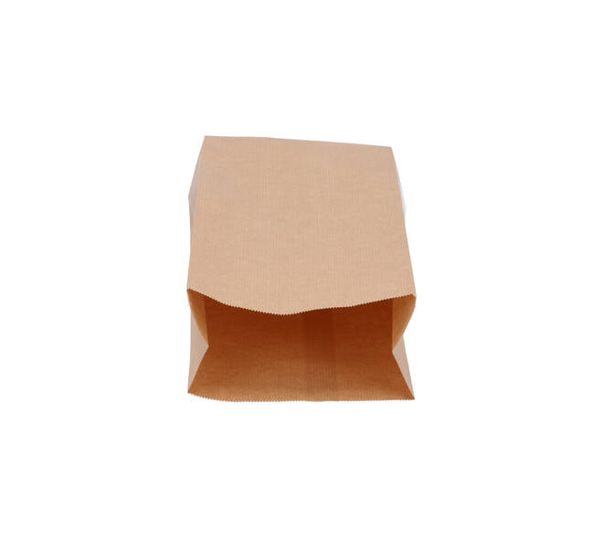 Zak natron kraft 6 pond suiker 16 x 8 x 35 cm = 6 pond meel