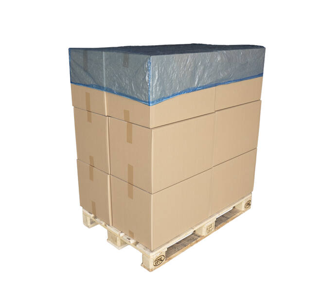 Speedcap PE 85 x 125 x 25 cm blauw 30 my Secure & Clean - SPDCAP08512525B