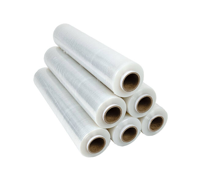 Stretchfolie LLDPE 50 cm x 300 mtr transparant T20 handrol