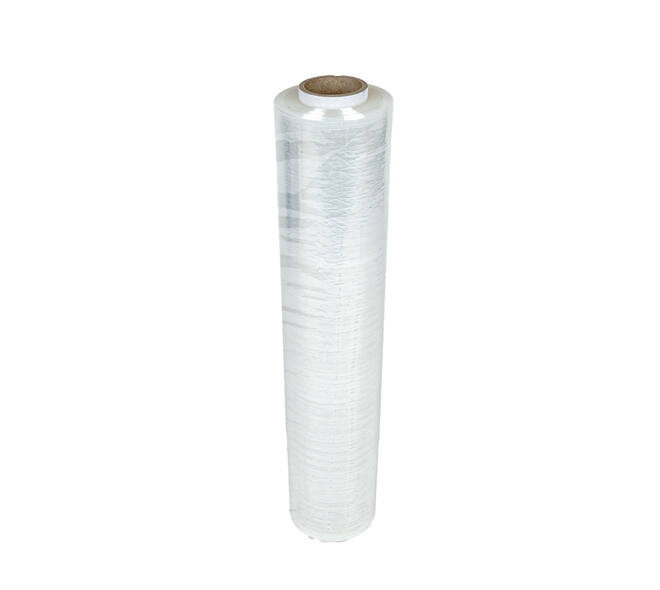 Stretchfolie LLDPE 50 cm x 300 mtr transparant T20 handrol