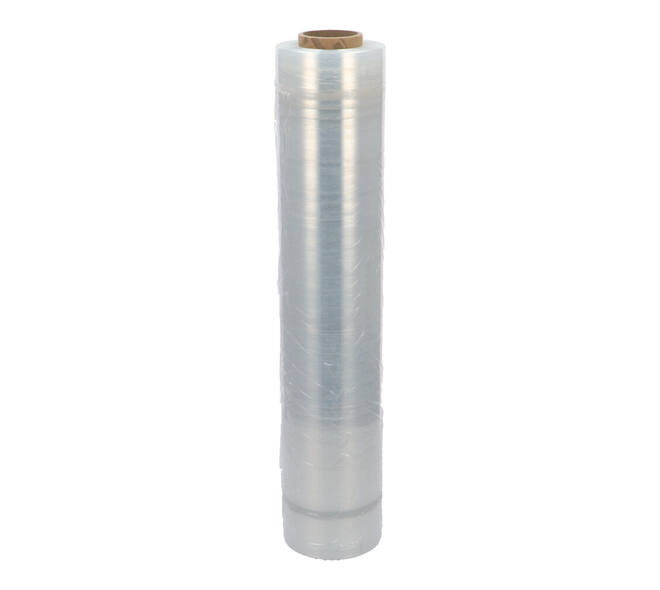 Stretchfolie LLDPE 50 cm x 300 mtr transparant 17 my handrol
