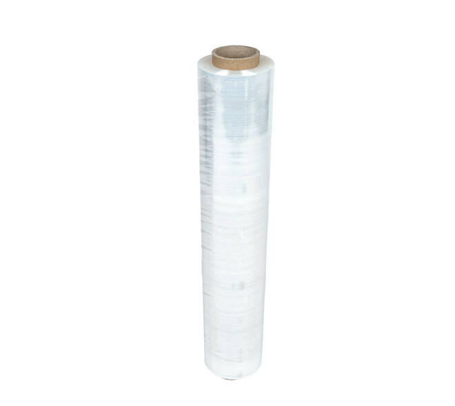 Stretchfolie LLDPE 50 cm x 300 mtr transparant 16 my handrol