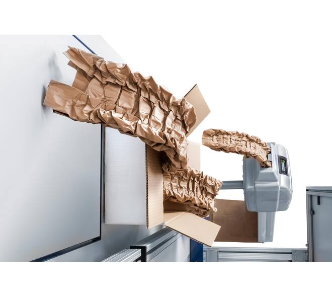 Paperplus papier track 400 mm x 280 mtr 70/70 grams fanfold 530465