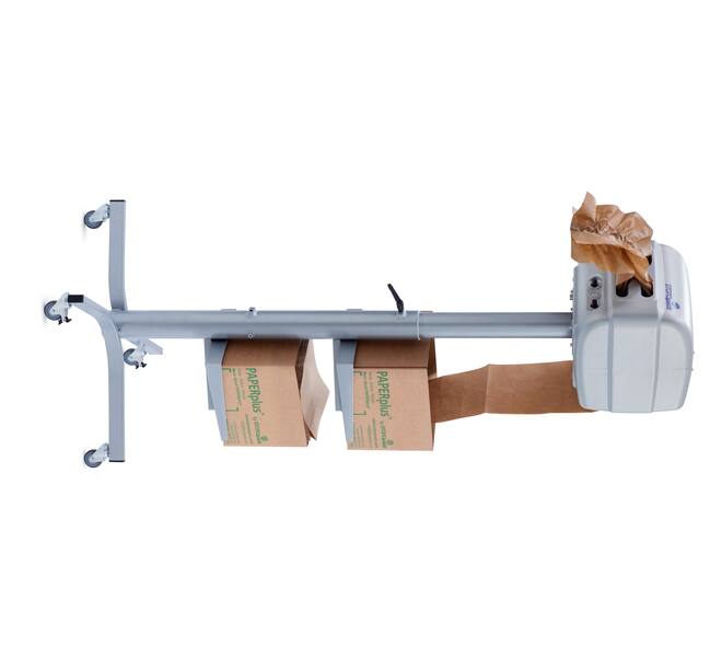 Paperplus papier papillon 280 mtr bruin 80 grams fanfold R 532542