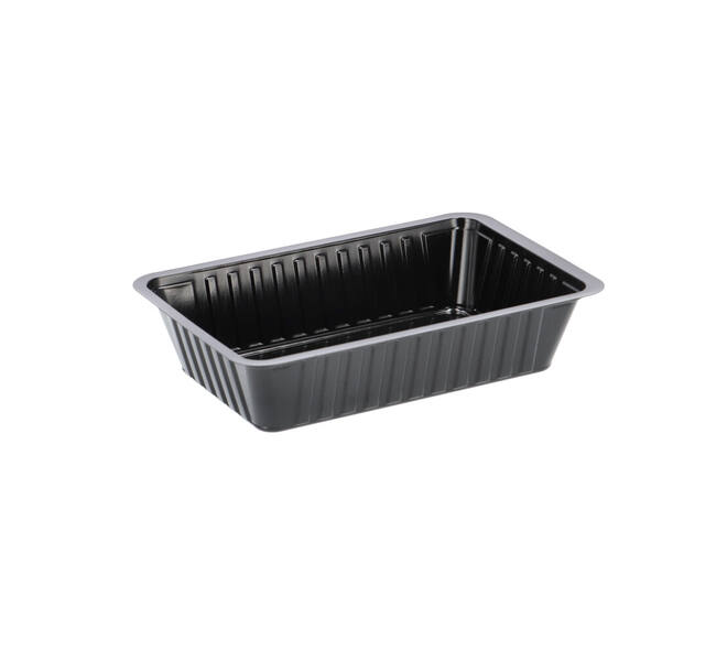 Snackbak PS 163 x 110 x 36 mm zwart A13