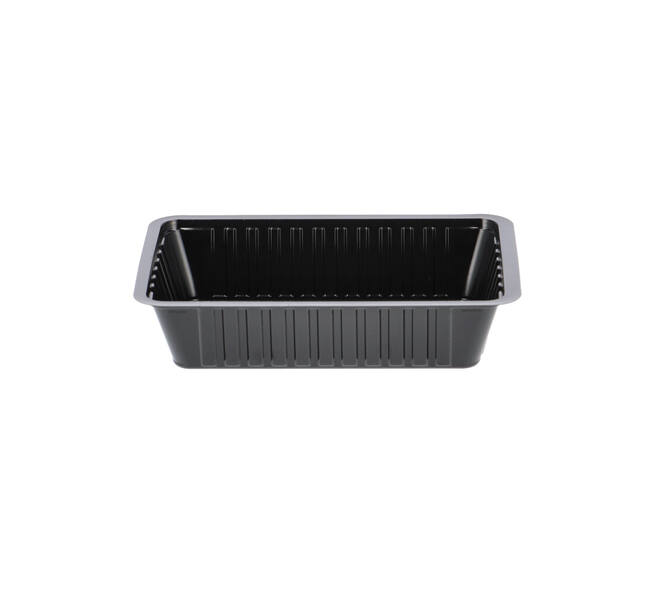 Snackbak PS 163 x 110 x 36 mm zwart A13