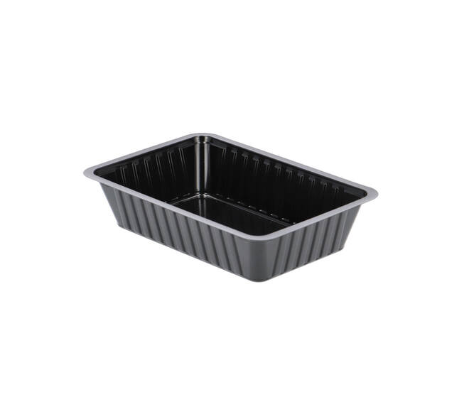 Snackbak PS 163 x 110 x 36 mm zwart A13
