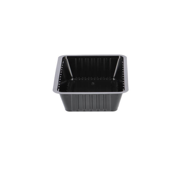 Snackbak PS 163 x 110 x 36 mm zwart A13