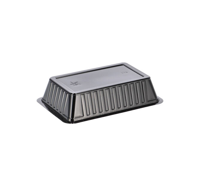 Snackbak PS 163 x 110 x 36 mm zwart A13