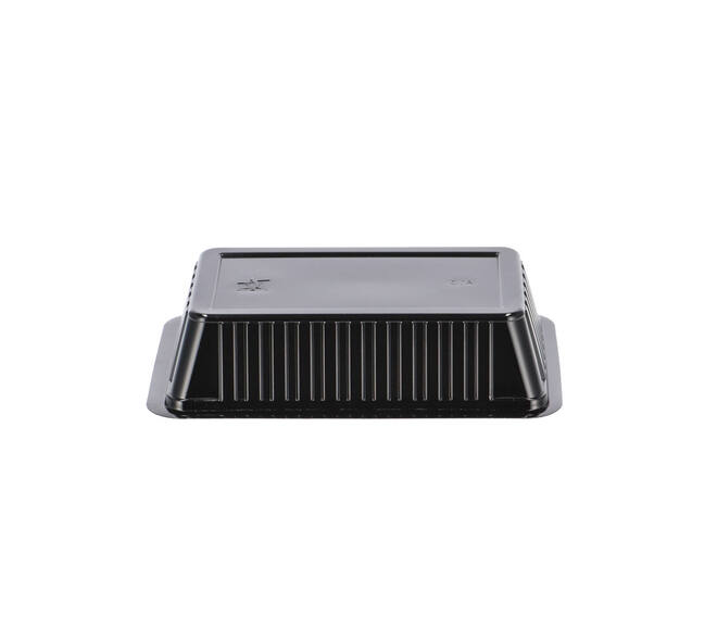 Snackbak PS 163 x 110 x 36 mm zwart A13