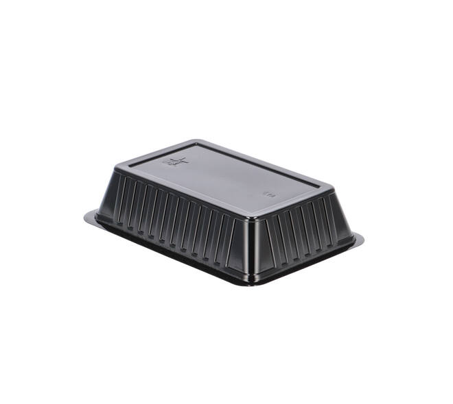 Snackbak PS 163 x 110 x 36 mm zwart A13