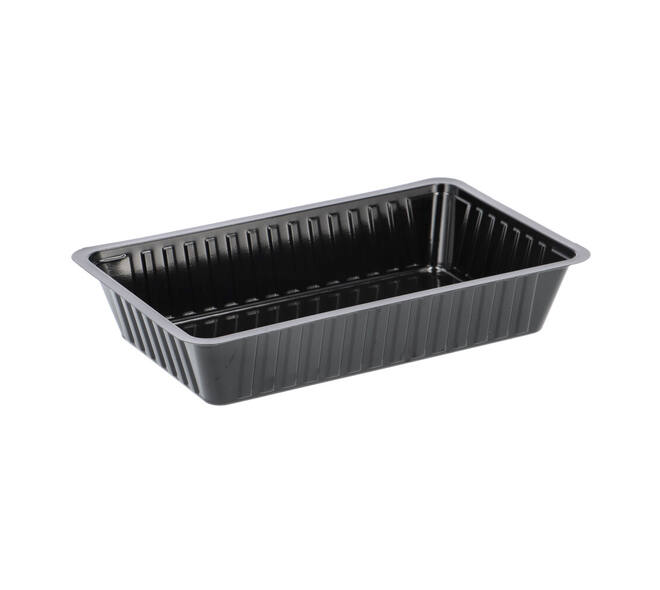 Snackbak PS 188,5 x 121 x 35 mm zwart A14