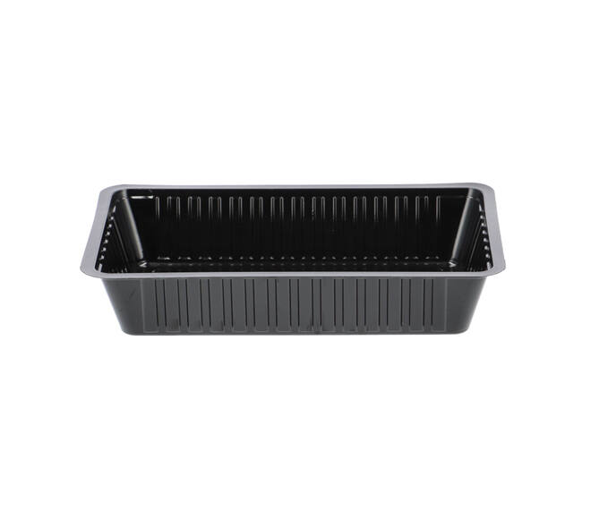 Snackbak PS 188,5 x 121 x 35 mm zwart A14
