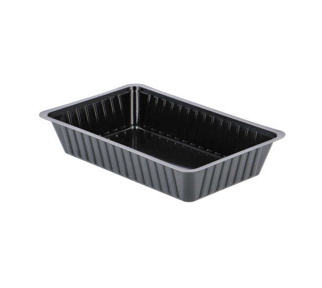 Snackbak PS 188,5 x 121 x 35 mm zwart A14