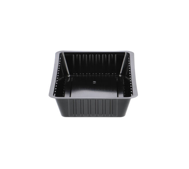 Snackbak PS 188,5 x 121 x 35 mm zwart A14